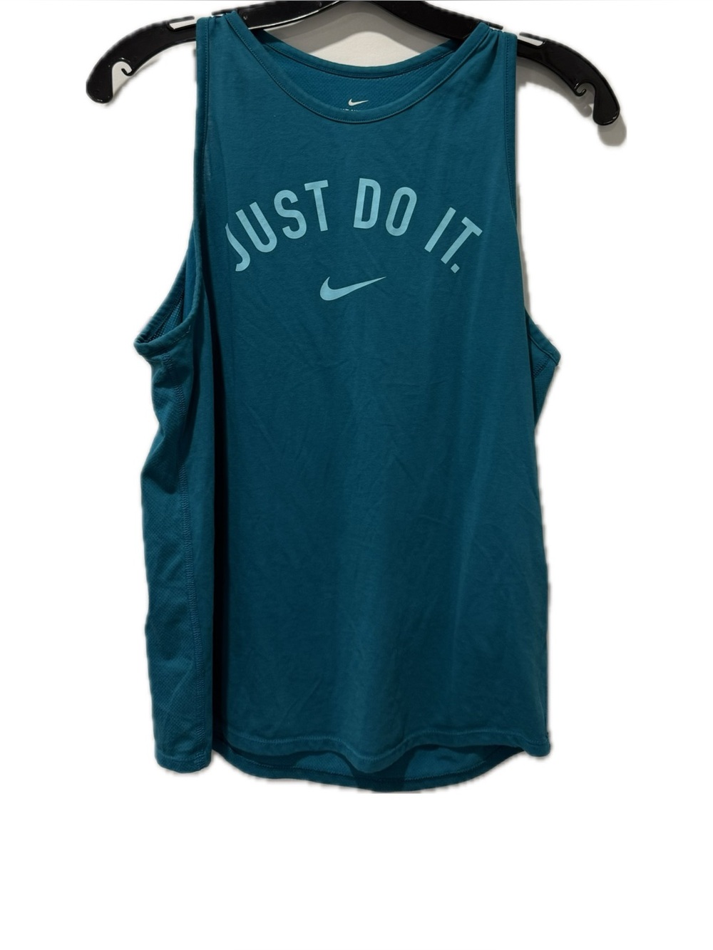 Nike “Just Do It” Athletic Tank in Teal